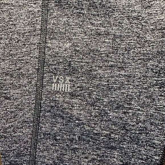 Victoria’s Secret VSX Sport Workout Leggings Gray Women’s Size Large - Picture 5 of 6